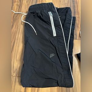 Nike tear away pants, size small, used